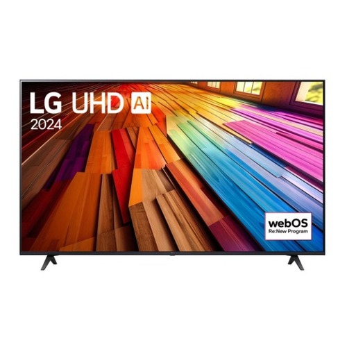 LG UT80 50 inch Ultra HD 4K Smart LED TV (50UT80406LA) 2024 Model